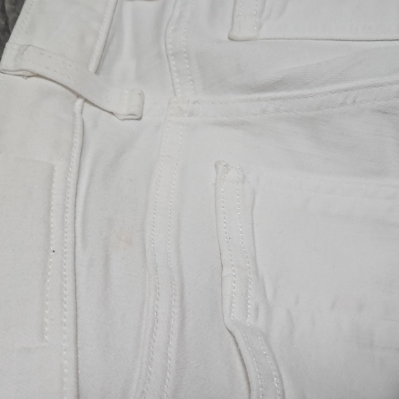 NWT Rag & Bone Skinny Jeans Sz 24 in White - Picture 12 of 15